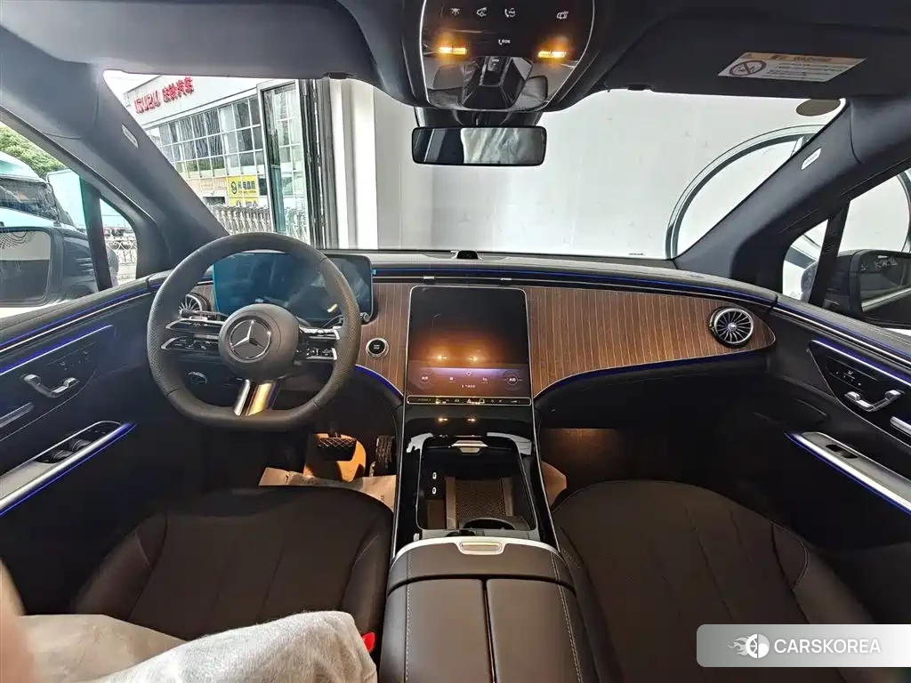 Mercedes-Benz EQE 2025 Черный из Китая, фото 6