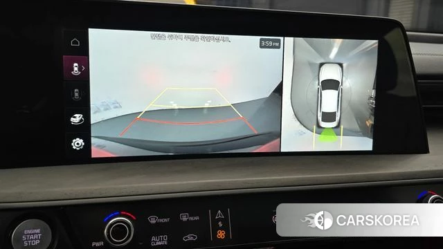 Kia K8 2021 Черный из Кореи, фото 6