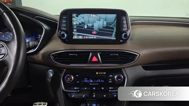 Hyundai Santa Fe TM 2018 Черный из Кореи, фото 6