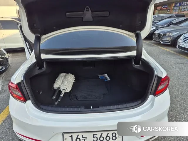 Hyundai Grandeur IG 2018 Белый из Кореи, фото 6