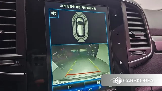 Renault Korea (Samsung) QM6 2019 Серый из Кореи, фото 6