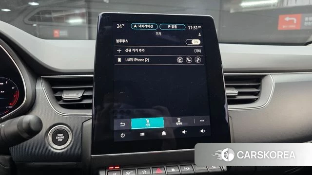 Renault Korea (Samsung) XM3 2020 Белый из Кореи, фото 6