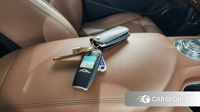 Genesis GV70 2021 Зеленый из Кореи, фото 6