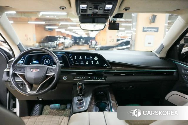 Cadillac Escalade 5th Generation 2023 Белый из Кореи, фото 6
