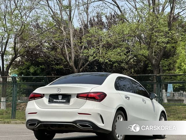 Mercedes-Benz A-Class 2021 Белый из Китая, фото 6