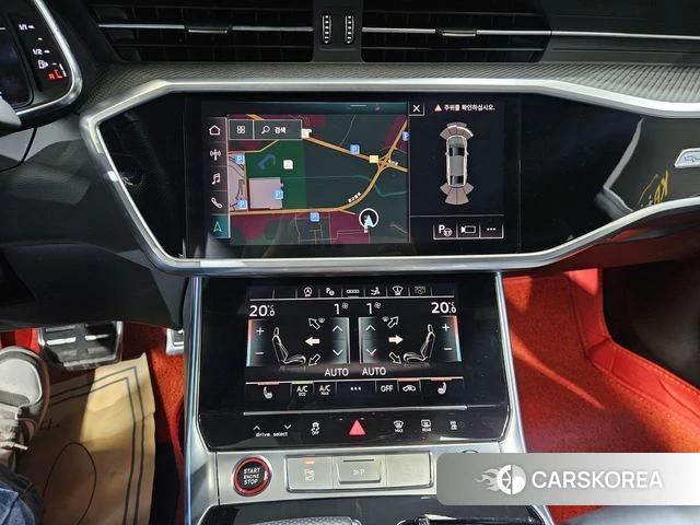 Audi S7 (4K) 2022 Белый из Кореи, фото 6