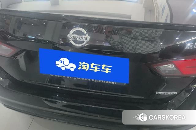 Nissan Altima 2021 Черный из Китая, фото 6