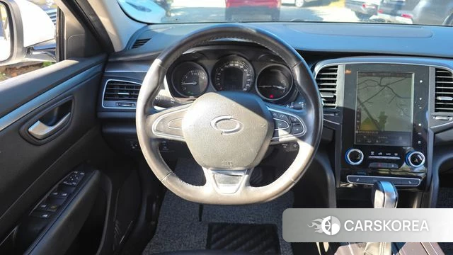Renault Korea (Samsung) SM6 2019 Белый из Кореи, фото 6