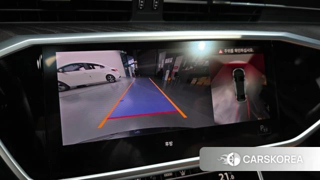 Audi A6 (C8) 2022 Серый из Кореи, фото 6