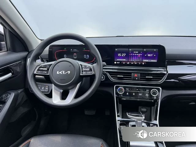 Kia Seltos 2024 Черный из Китая, фото 6