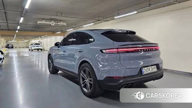 Porsche Cayenne (PO536) 2023 Синий из Кореи, фото 6