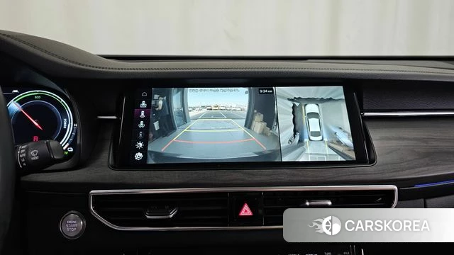 Kia K7 Premier Hybrid 2021 Серый из Кореи, фото 6