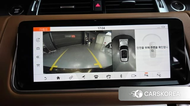 Land Rover Range Rover Sport 2nd Generation 2019 Зеленый из Кореи, фото 6