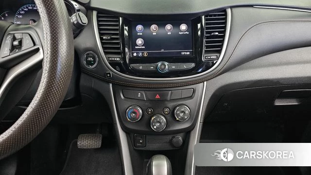 Chevrolet (GM Daewoo) The New Trax 2020 Серый из Кореи, фото 6