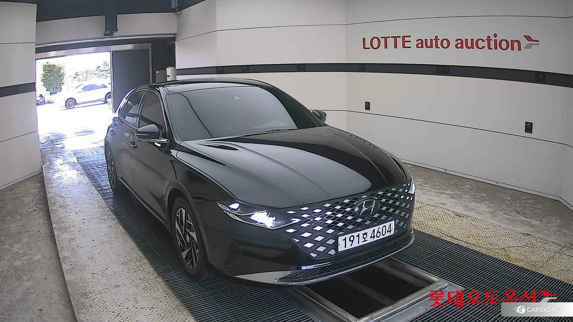 Hyundai Grandeur Hybrid id 4990027 из Кореи 6