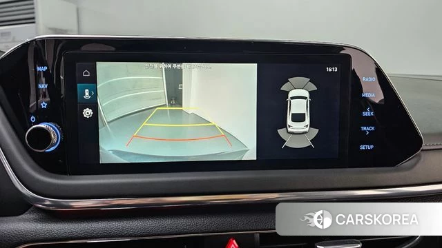 Hyundai Sonata Hybrid (DN8) 2021 Серый из Кореи, фото 6