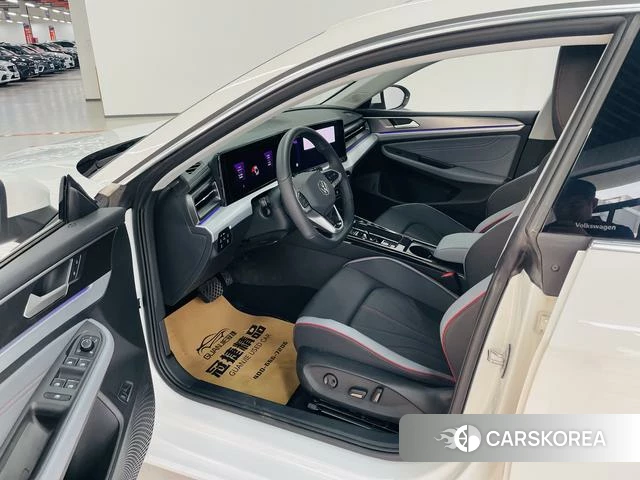 Volkswagen Lamando 2024 Белый из Китая, фото 6