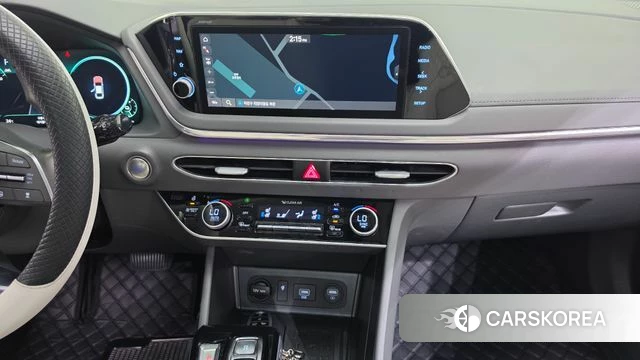 Hyundai Sonata Hybrid (DN8) 2019 Белый из Кореи, фото 6