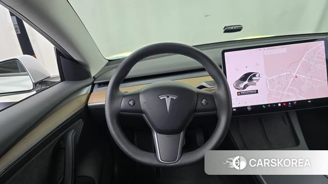 Tesla Model 3 2022 Белый из Кореи, фото 6