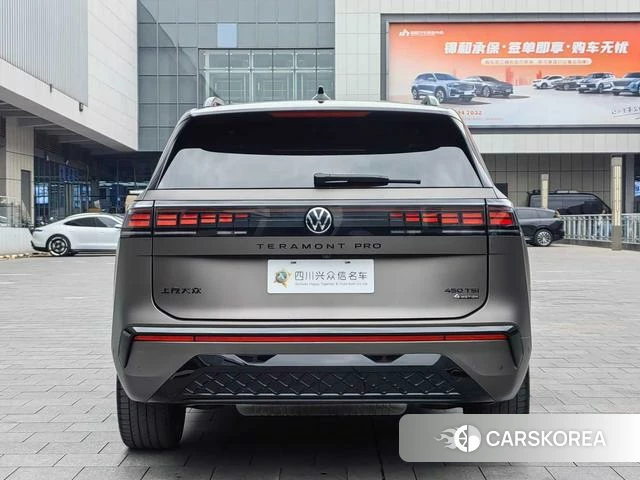 Volkswagen Teramont 2025 Темно-серый из Китая, фото 6
