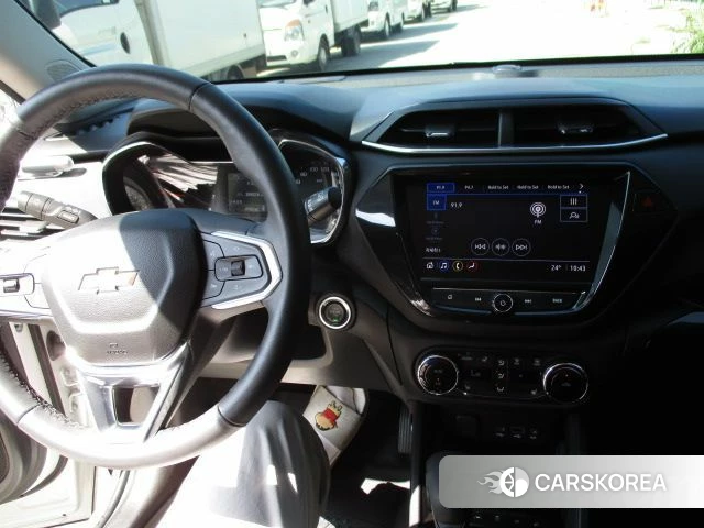 Chevrolet (GM Daewoo) Trailblazer 2021 Белый из Кореи, фото 6