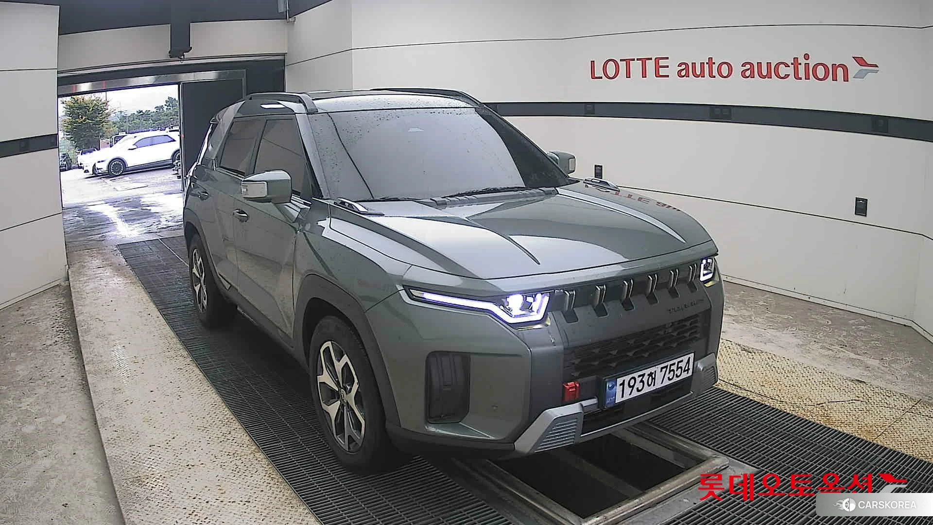 SsangYong Torres id 4984739 из Кореи 6