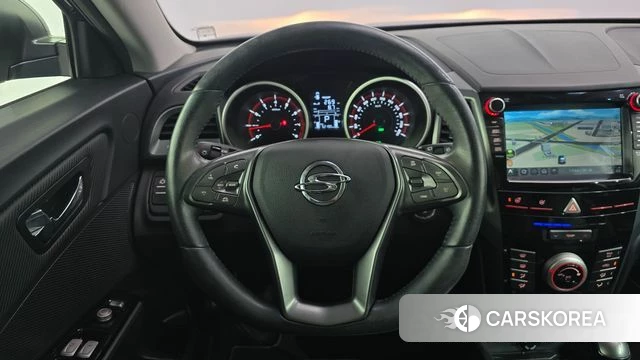 Ssangyong Tivoli Armor 2018 Синий из Кореи, фото 6