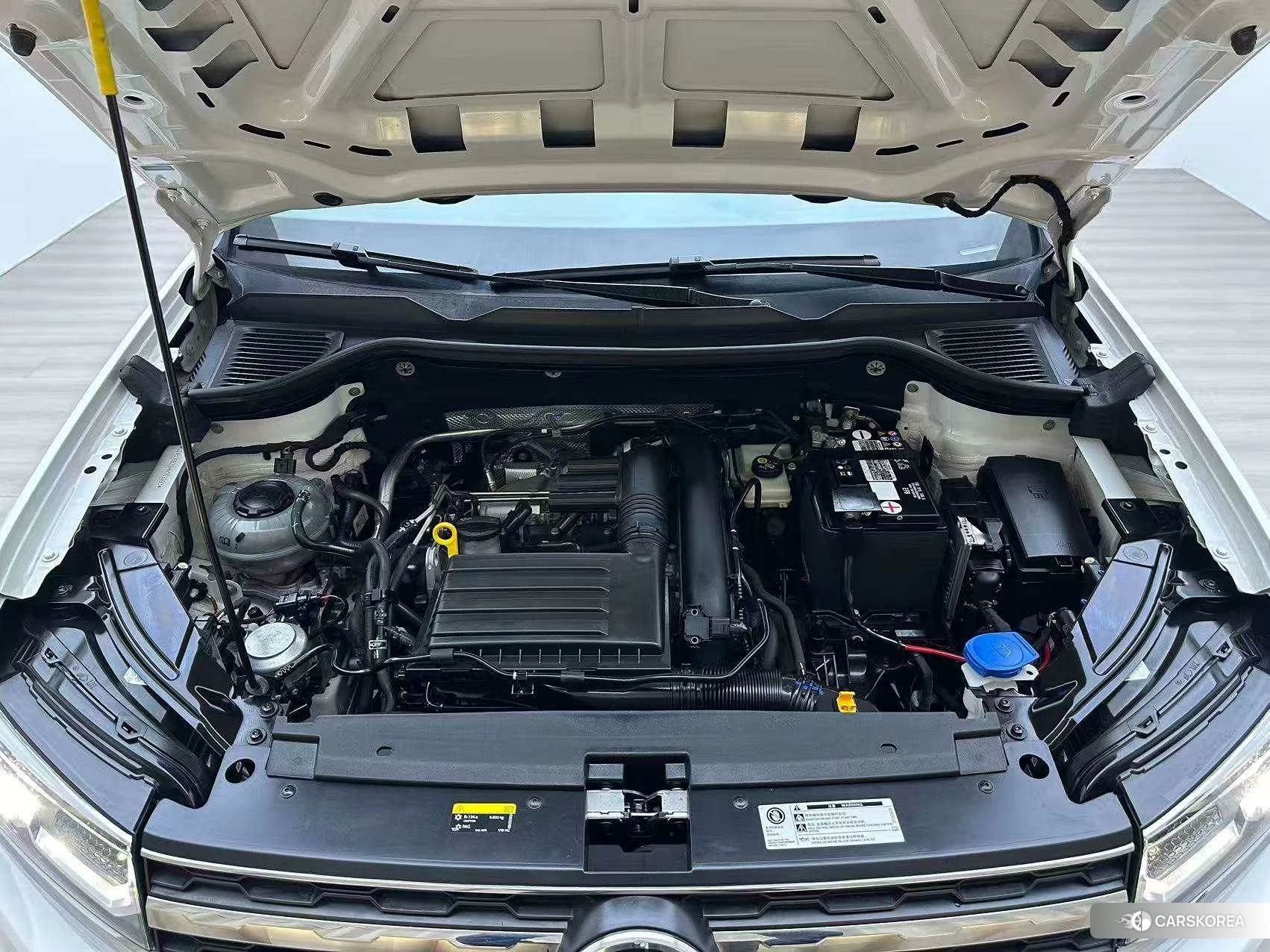 Volkswagen Tharu 2020 Белый из Китая, фото 6