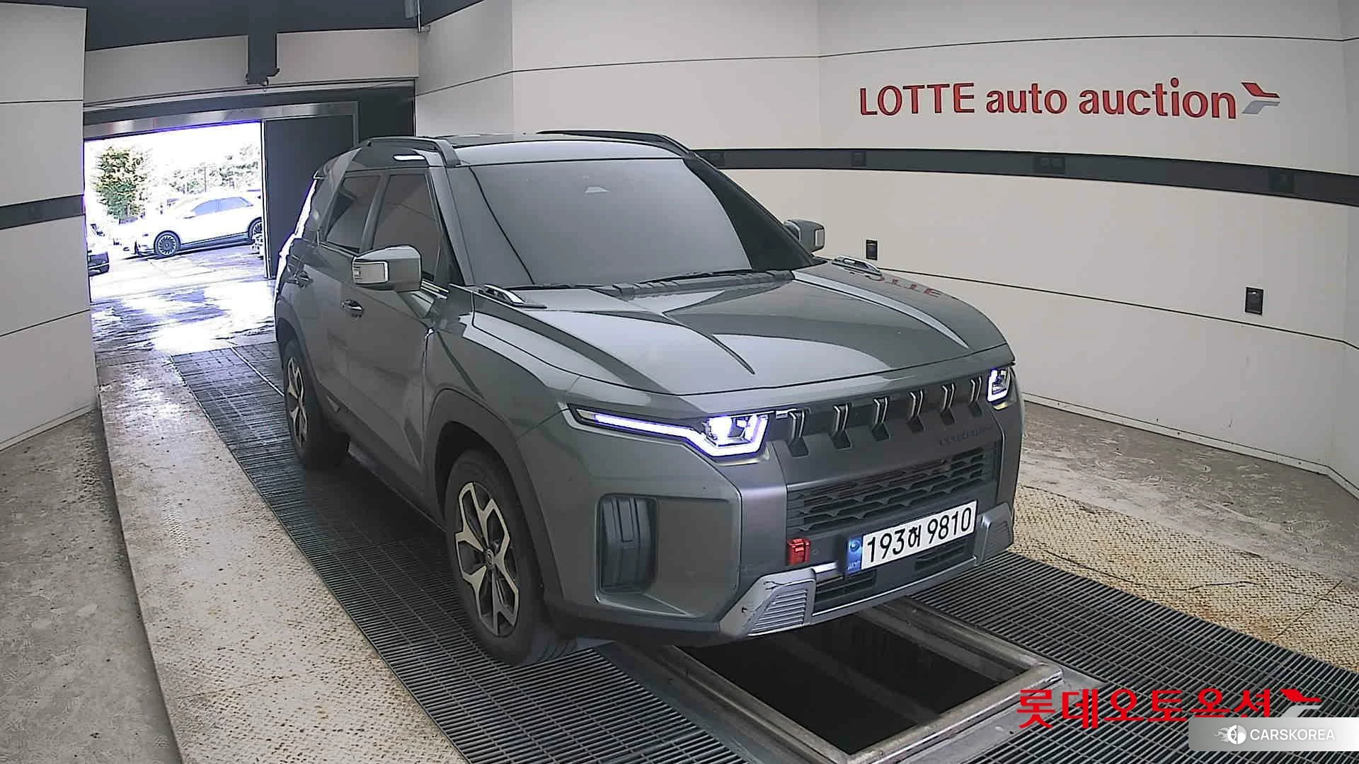 SsangYong Torres id 4984731 из Кореи 6