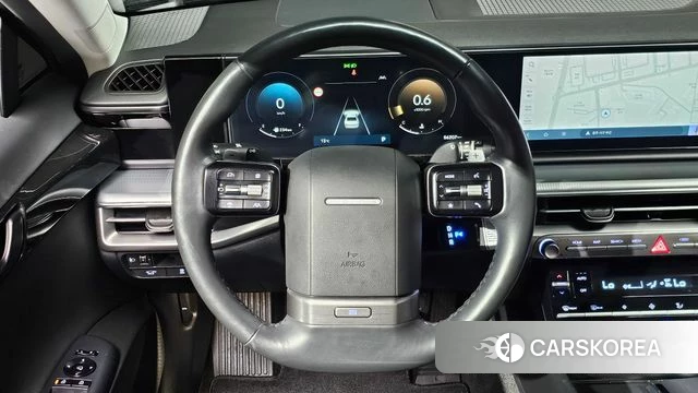Hyundai Grandeur (GN7) 2022 Черный из Кореи, фото 6