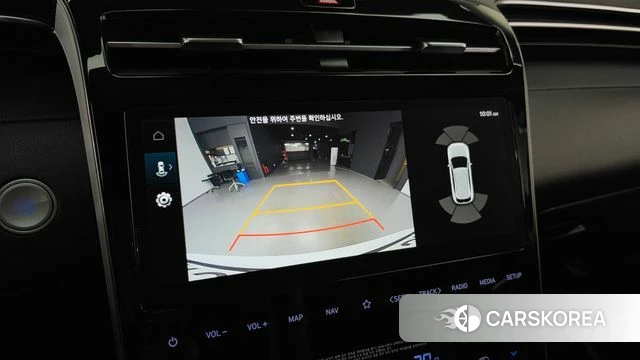 Hyundai Tucson Hybrid (NX4) 2023 Белый из Кореи, фото 6