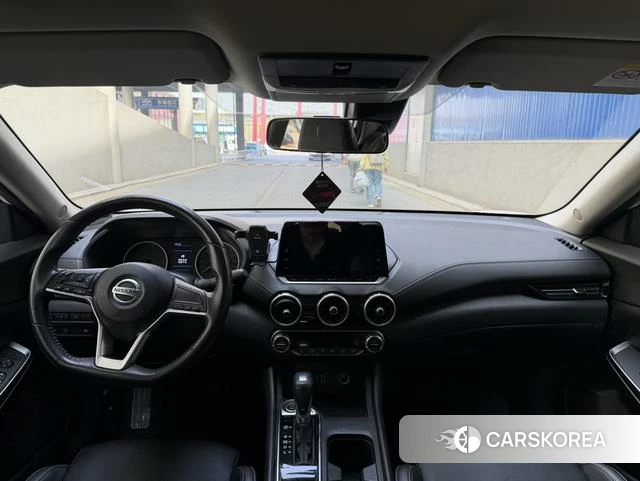 Nissan Sylphy 2021 Белый из Китая, фото 6