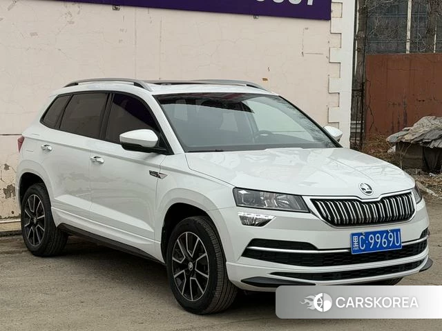 Skoda Karoq 2024 Белый из Китая, фото 6