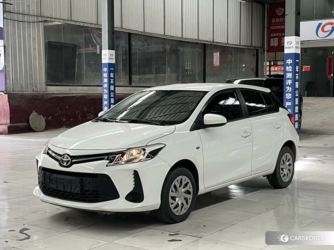 Toyota Vios 2020 Белый из Китая, фото 6