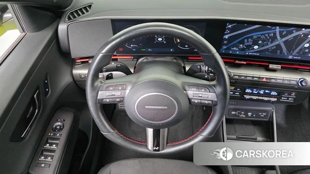 Hyundai Kona Hybrid (SX2) 2024 Желтый из Кореи, фото 6