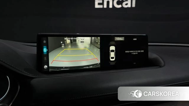Genesis Electrified G80 (RG3) 2022 Черный из Кореи, фото 6