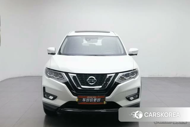 Nissan X-Trail 2024 Белый из Китая, фото 6