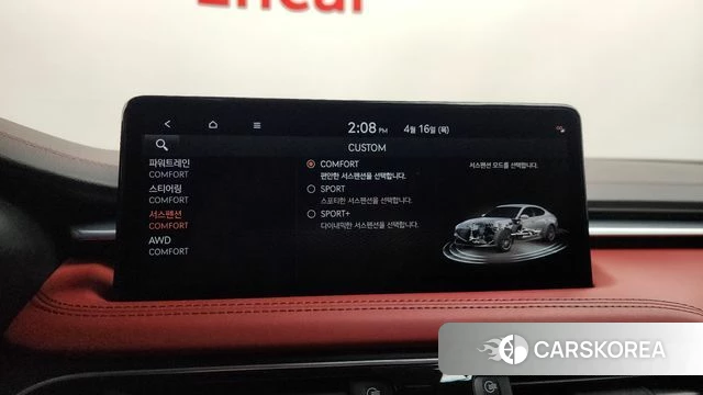 Genesis The New G70 2021 Черный из Кореи, фото 6