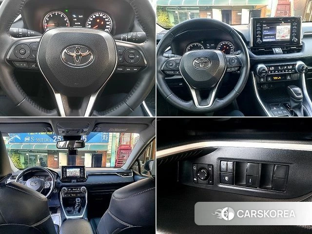 Toyota RAV4 5th Generation 2021 Серый из Кореи, фото 6