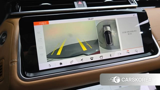 Land Rover Range Rover Velar 2018 Красный из Кореи, фото 6