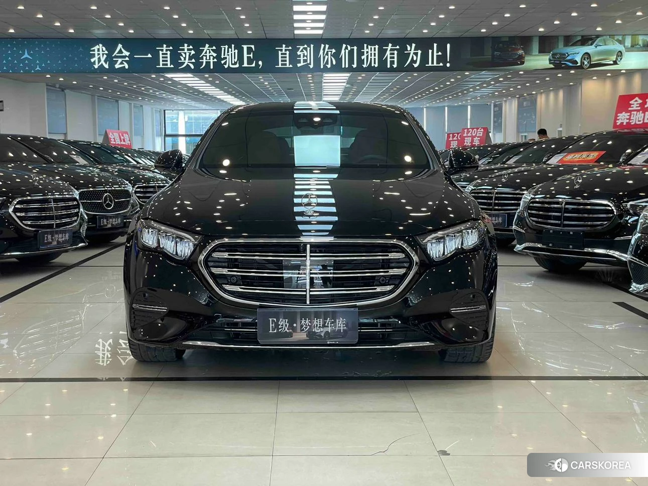 Mercedes-Benz E-Class 2024 Черный из Китая, фото 6