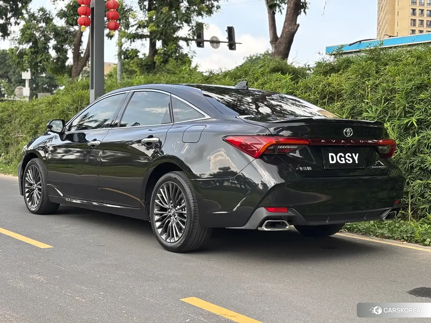 Toyota Avalon 2023 Черный из Китая, фото 6