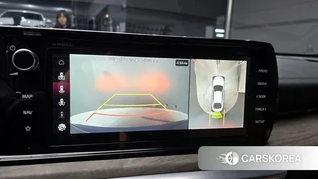 Kia K5 3rd generation 2020 Синий из Кореи, фото 6