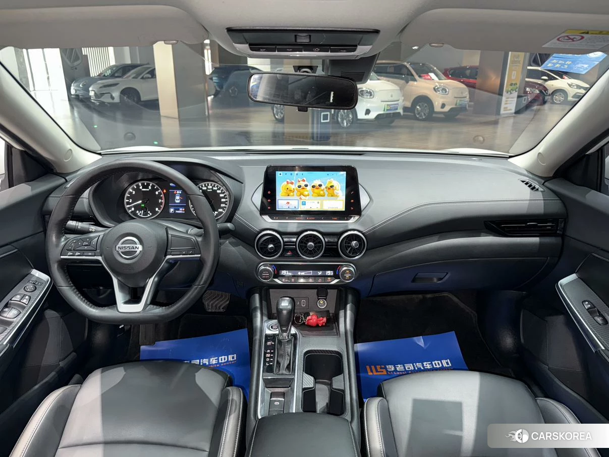 Nissan Sylphy 2021 Белый из Китая, фото 6