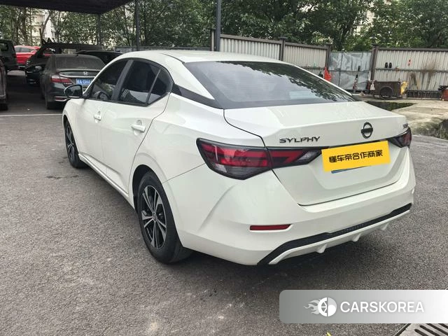 Nissan Sylphy 2021 Белый из Китая, фото 6