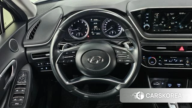 Hyundai Sonata (DN8) 2021 Черный из Кореи, фото 6