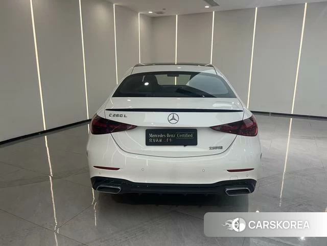 Mercedes-Benz C-class 2024 Белый из Китая, фото 6