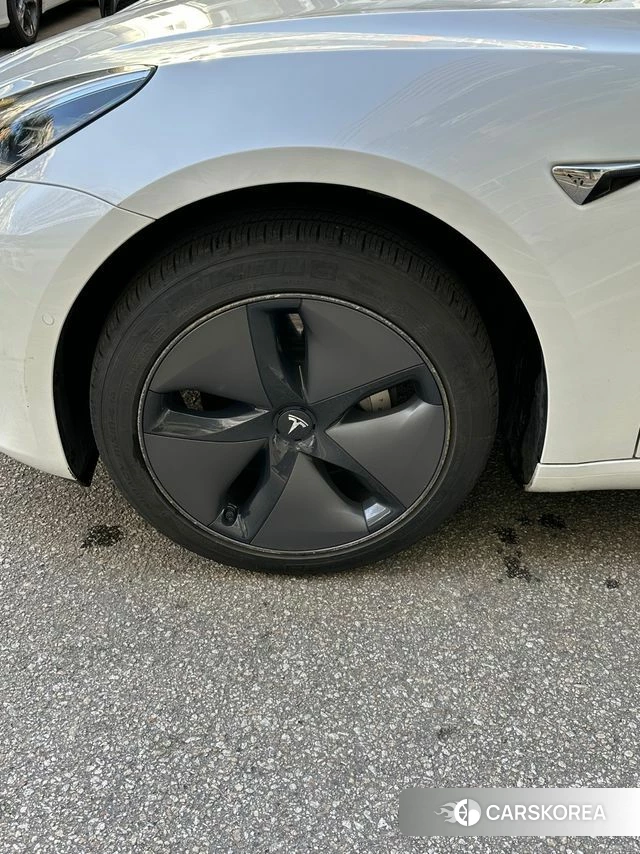 Tesla Model 3 2020 Белый из Кореи, фото 6
