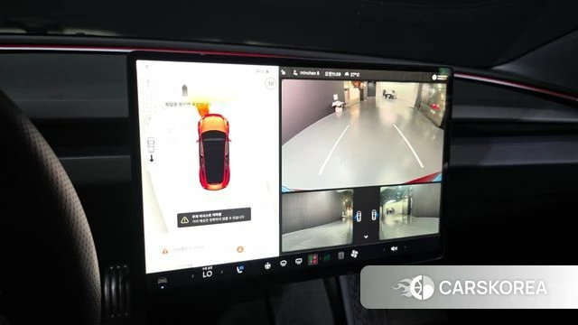 Tesla Model 3 2024 Красный из Кореи, фото 6