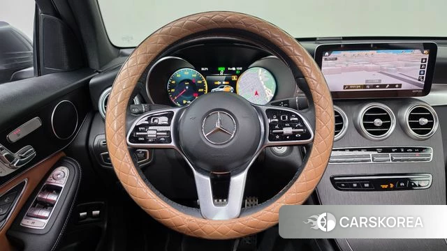 Mercedes-Benz GLC-Class X253 2021 Серый из Кореи, фото 6